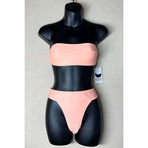 Urban Outfitters x GNASH Swim Bandeau Bikini Top - Picture 1 of 9